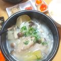 2児ママみきてぃ's cooksnap of when they made 簡単★美味★鶏手羽元のサムゲタン風.