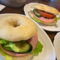 クックF4VBP3☆'s cooksnap of when they made 超簡単30分で！ふわふわモチモチベーグル.