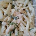 ばたみそーぱん☆'s cooksnap of when they made 鶏と大根のサラダ☆胡麻マヨネーズ味.