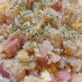 monjimari's cooksnap of when they made 絶賛されたベーコンチャーハン.