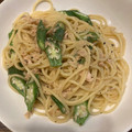 ぽむぽむっむっ's cooksnap of when they made 簡単！オクラとツナの和風パスタ.
