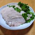 クク's cooksnap of when they made 神つまみシリーズ:鶏むね肉のやわうまハム.