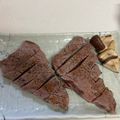 こぅちぃ's cooksnap of when they made 簡単！フライパンで本格ステーキの焼き方.