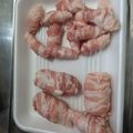 コネコリン's cooksnap of when they made 薄切り肉を米粉活用でクルクル肉巻!.