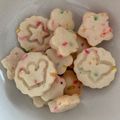 ゆうう's cooksnap of when they made 卵・バター抜きの簡単アーモンドクッキー.