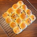 hapipip's cooksnap of when they made 我が家のチョコチップちぎりパン⁂.