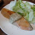 ばたみそーぱん☆'s cooksnap of when they made 秋鮭のムニエル　マスタードソース.