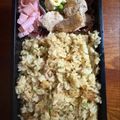 なーなちゃん's cooksnap of when they made ん？ビビンバ？焼肉のタレで旨旨炒飯♡.