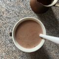 Mokainnyc's cooksnap of when they made *濃厚ホットチョコ*.