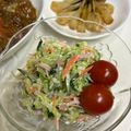 アップイエ's cooksnap of when they made 子供もパクパク☆レタスとハムの簡単サラダ.
