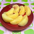 まこさんど's cooksnap of when they made つるん！桃のむき方・保存方法【動画付き】.