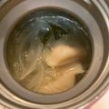 ☆ドキンちゃん☆”'s cooksnap of when they made 簡単!!!餃子スープ.