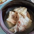 ＠ももこ's cooksnap of when they made 【汁物】晴れの日にもオススメ♪鯛のあら汁.