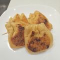ABOママ☆'s cooksnap of when they made 薄あげのキャベツナチーズ詰め.