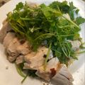 saki1010's cooksnap of when they made パクチー大好き！鶏むね肉ナンプラーソース.