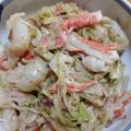戴きます's cooksnap of when they made 糸コンニャクとハムとレタス.