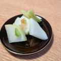 たかきび's cooksnap of when they made 簡単！レモン香る大根の漬物！.