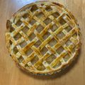 なっさん姫's cooksnap of when they made アップルパイ♡ カスタードクリーム入り.
