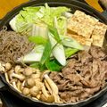 にきけん's cooksnap of when they made 簡単！わりしたで☆すき焼き☆.