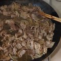 ぷるキラリ's cooksnap of when they made 吉野家系！だしが利いてる♪豚丼.