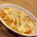 lucky2000's cooksnap of when they made ミートソースリメイク♡絶品パスタグラタン.