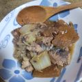 まゆみきママ's cooksnap of when they made トロトロな白菜とツナ大根の煮物.