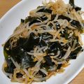 ナーちゃん's cooksnap of when they made レンジで4分！簡単☆もやしの甘酢サラダ.