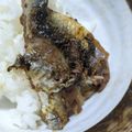♥おきるか♥'s cooksnap of when they made イワシの簡単かば焼き.