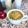 ladyoscar's cooksnap of when they made 醤油ラーメンのスープ.