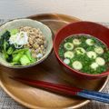 horseland's cooksnap of when they made 元気が出るよ♪にらとネギの味噌汁.