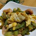 みなあゆママ's cooksnap of when they made 魚肉ソーセージのゴーヤーチャンプルー.