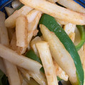 手抜きクック's cooksnap of when they made ピーマンとジャガイモのカレー炒め.