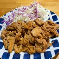 アキじゅん's cooksnap of when they made 韓国風焼肉　ヤンニョム豚カルビ風.