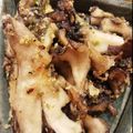 ぽぽぺっぺ's cooksnap of when they made やみつき♡カリカリ舞茸ののり塩チーズ焼き.