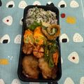 ☆あさ's cooksnap of when they made お弁当に♬竹輪の大葉巻き.