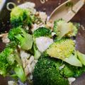 サカサ嫁's cooksnap of when they made 美味！【鶏むね肉とブロッコリーの中華和え.