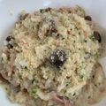 ぽっとぽっとぽっと's cooksnap of when they made 玄米の豆乳きのこリゾット♪.