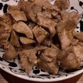 ﾁｪﾘｰﾏﾏ☆'s cooksnap of when they made 下処理、調理15分！塩レバーはゴマ油で♡.