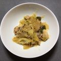 クックCSO3QE☆'s cooksnap of when they made キャベツと豚の味噌炒め.