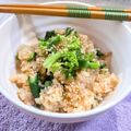 ponnko's cooksnap of when they made ツナと菜の花の炊き込みご飯♪.