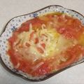 きらり流れ星's cooksnap of when they made 爆速☆ズボラの簡単トマトのチーズ焼き♪.