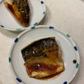 ぷちぷっち☆'s cooksnap of when they made 定食屋さんの『鯖の煮付け』.
