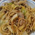 AMI❤︎'s cooksnap of when they made カレー焼きそば.