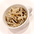 悠LOVE航's cooksnap of when they made もやもやしと塩昆布のナムル風.