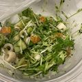 蒼葉@主に野菜系のレシピ投稿人🥗's cooksnap of when they made さっぱり☆水菜とちくわのポン酢サラダ.