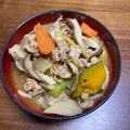 なおーズ☆キッチン's cooksnap of when they made 山梨名物★具沢山ほうとう鍋.