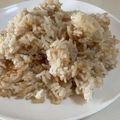 papikun's cooksnap of when they made 具なしこってりチャーハン♪.