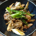 ばたみそーぱん☆'s cooksnap of when they made 簡単＊舞茸と長葱と豚肉のぽん酢炒め＊.