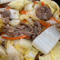 クックQ00NOL☆'s cooksnap of when they made 白菜と豚コマのオイスター炒.