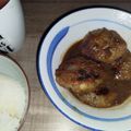くな♥'s cooksnap of when they made モチモチれんこんバーグ.